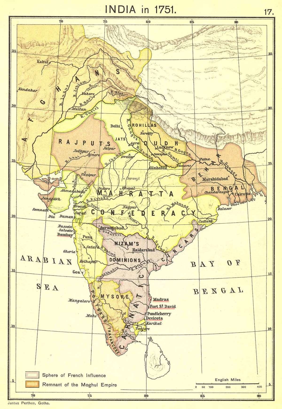 1816ರಲ್ಲಿ ಫ್ರೆಂಚ್ ಭಾರತಃ ಐದು ಕರಾವಳಿ ಪ್ರದೇಶಗಳು