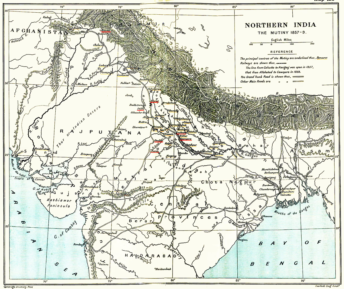 1857-1859 ನ ಭಾರತೀಯ ದಂಗೆ