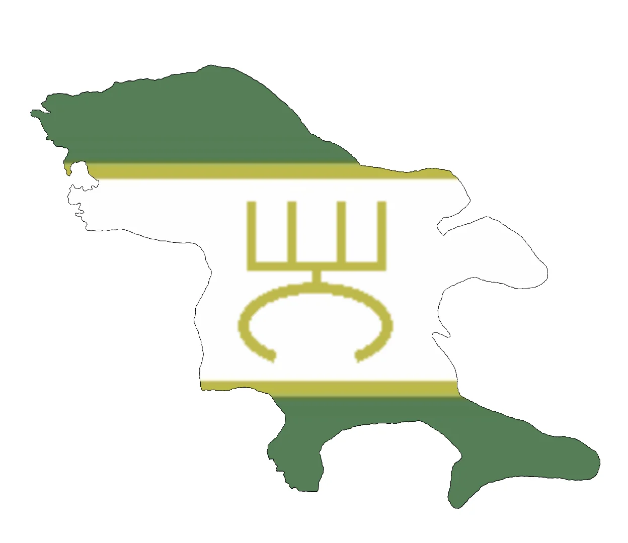 Kushan Empire at its Peak (200 CE)