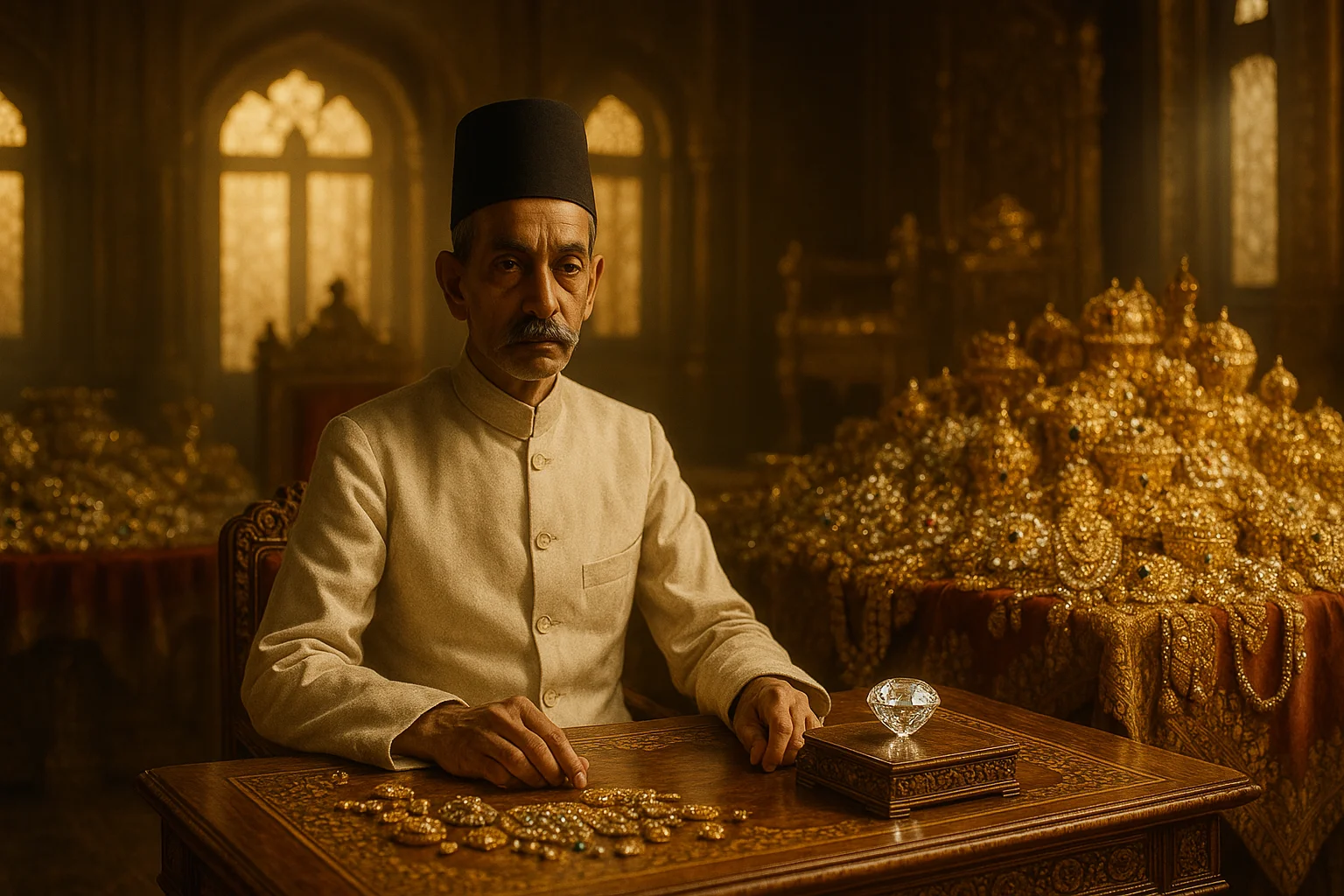 The Treasure of Mir Osman Ali Khan