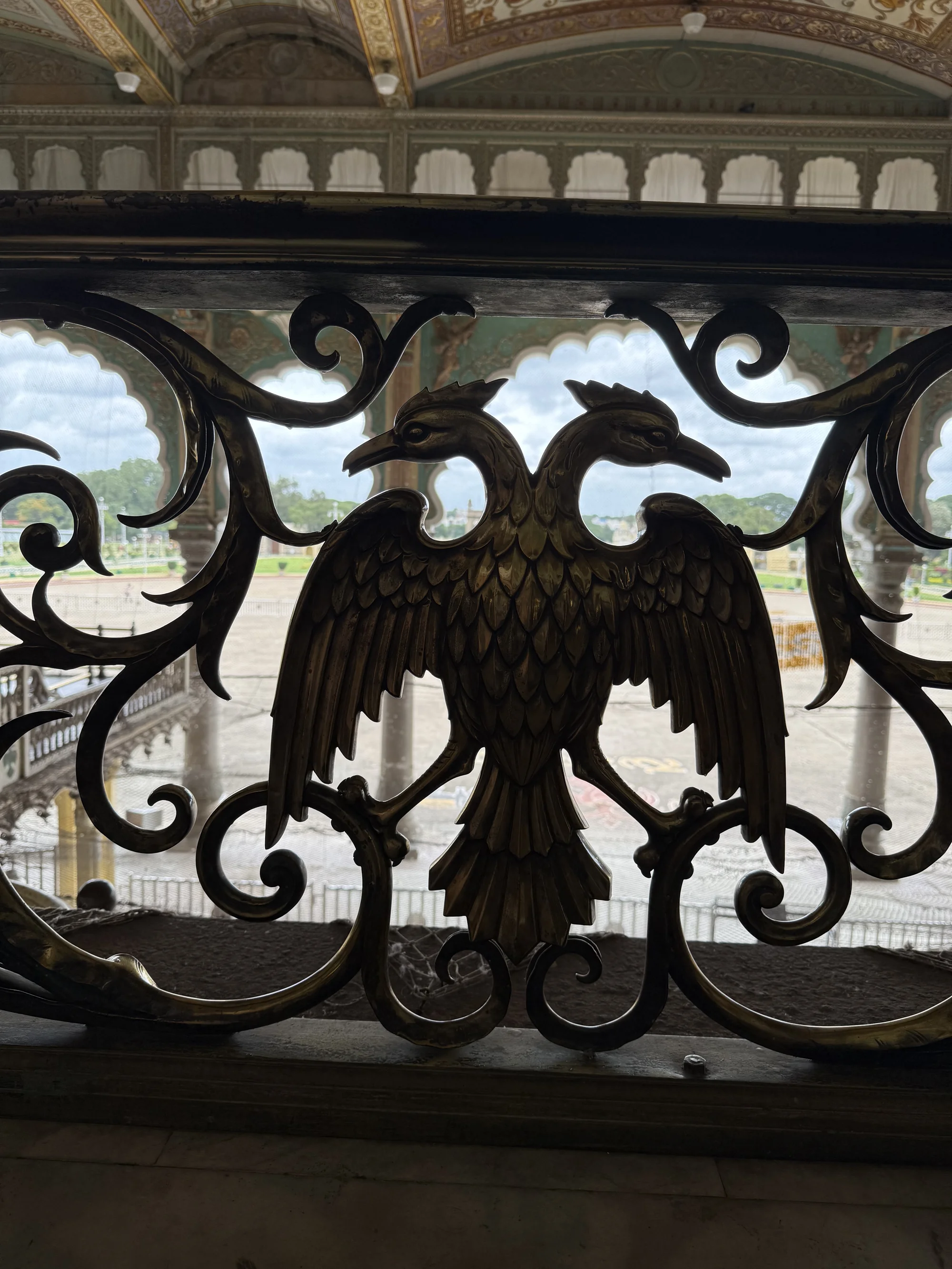 Gandaberunda emblem, the royal symbol of Mysore