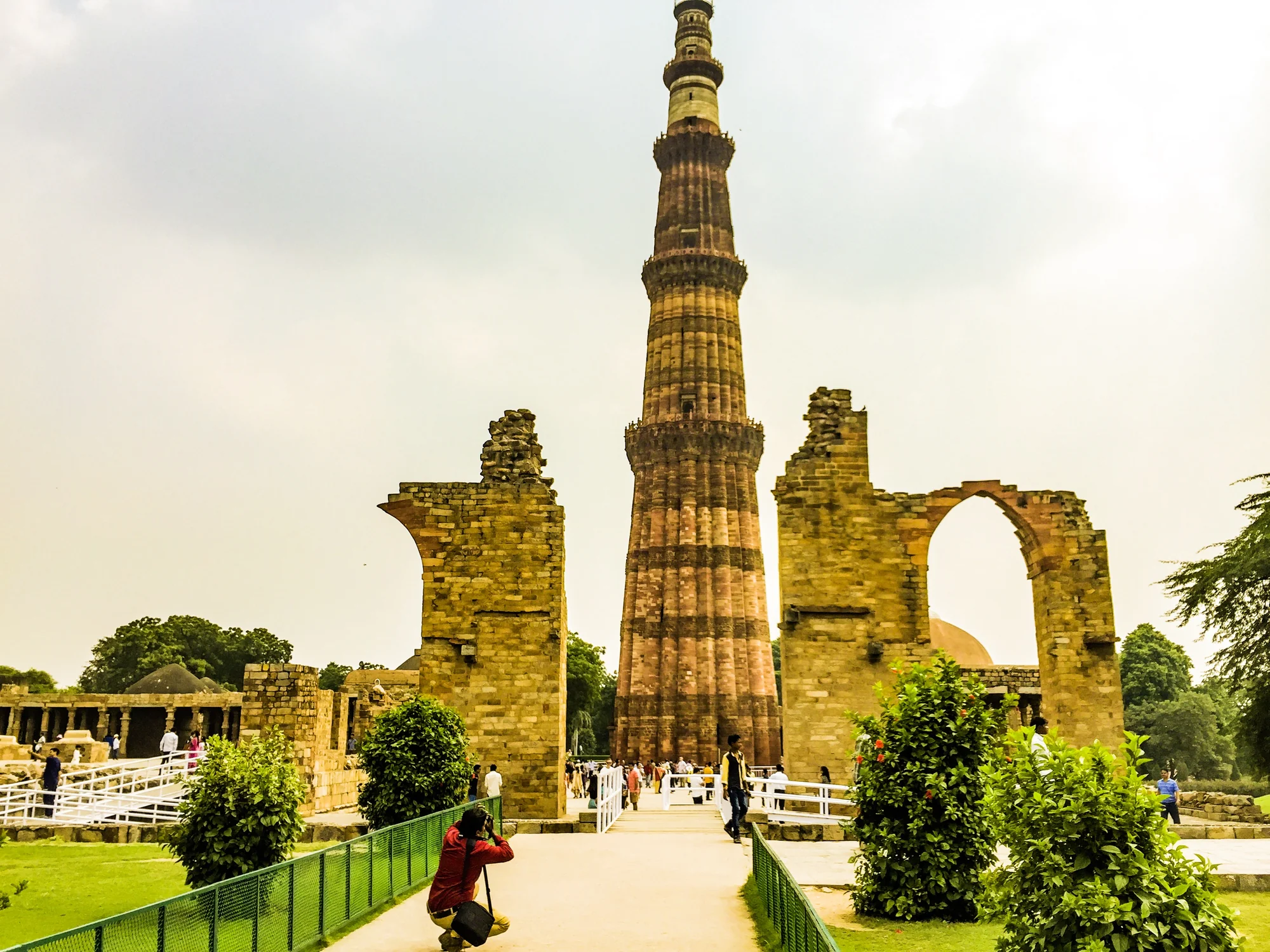 Qutub Minar - Victory Tower of Delhi Sultanate
