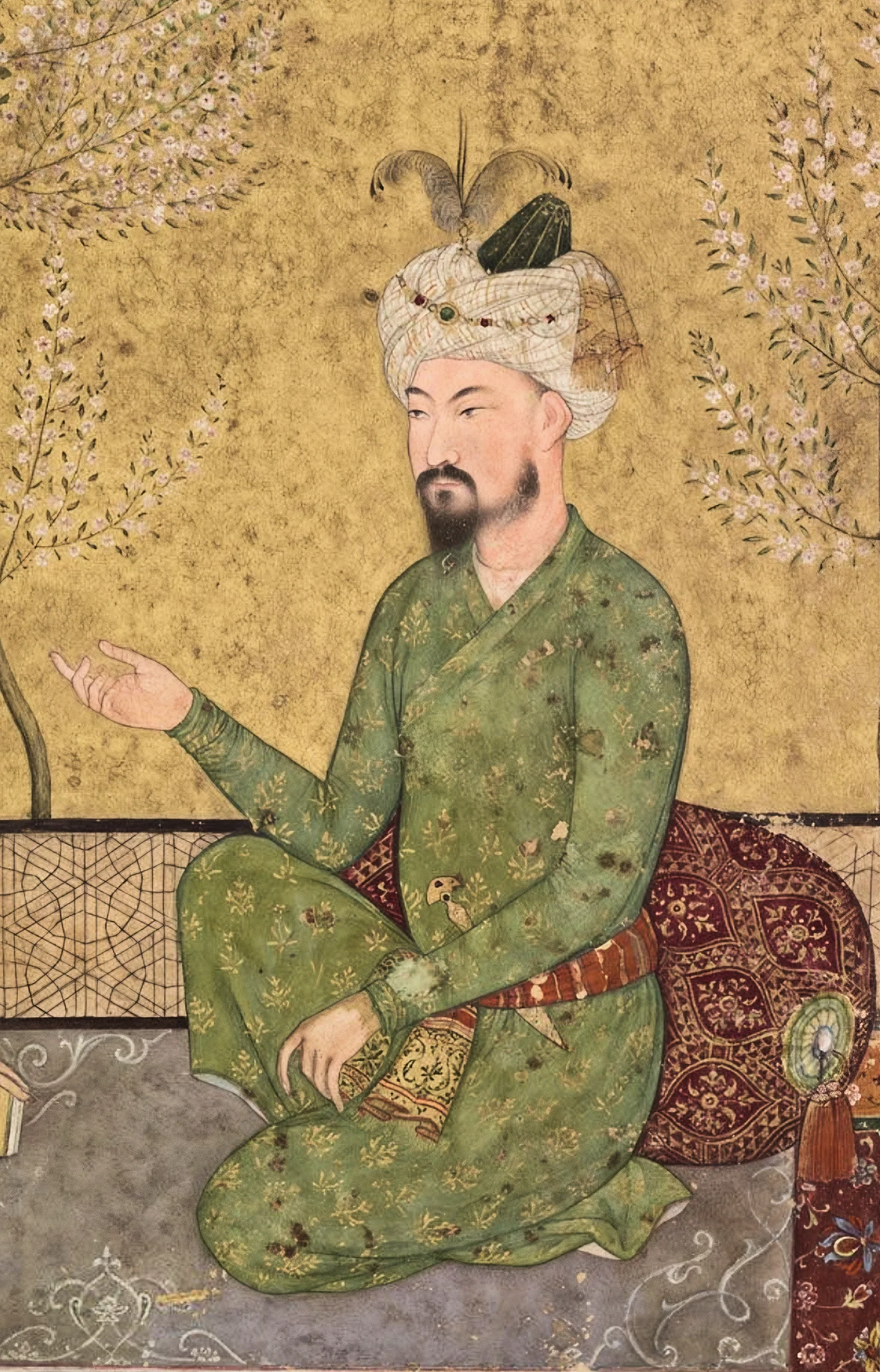 Babur - Founder of the Mughal Empire