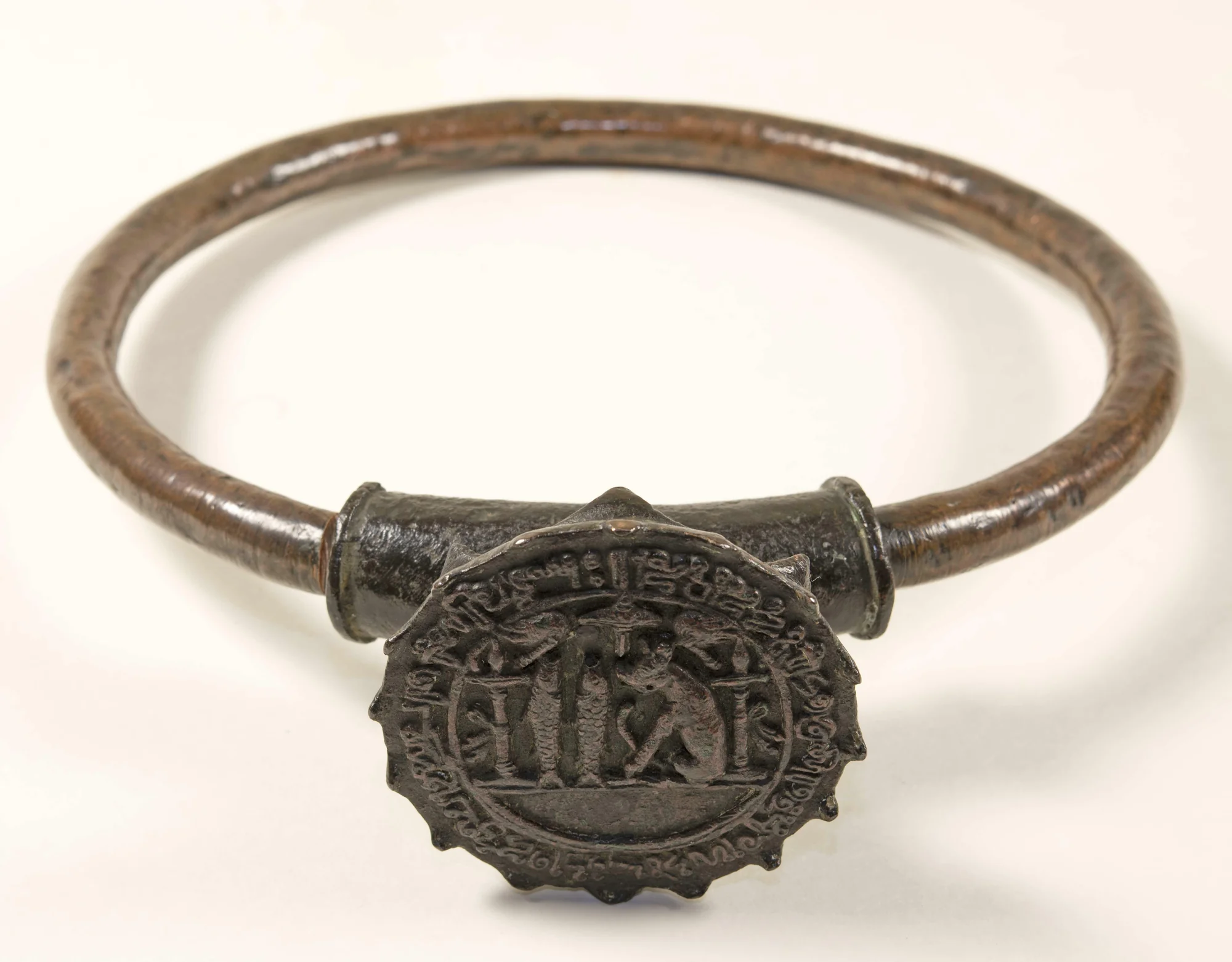 Charter document issued by Rajendra Chola I