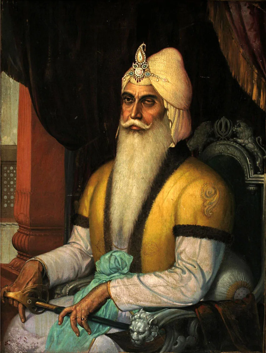 Ranjit Singh - First Maharaja of the Sikh Empire