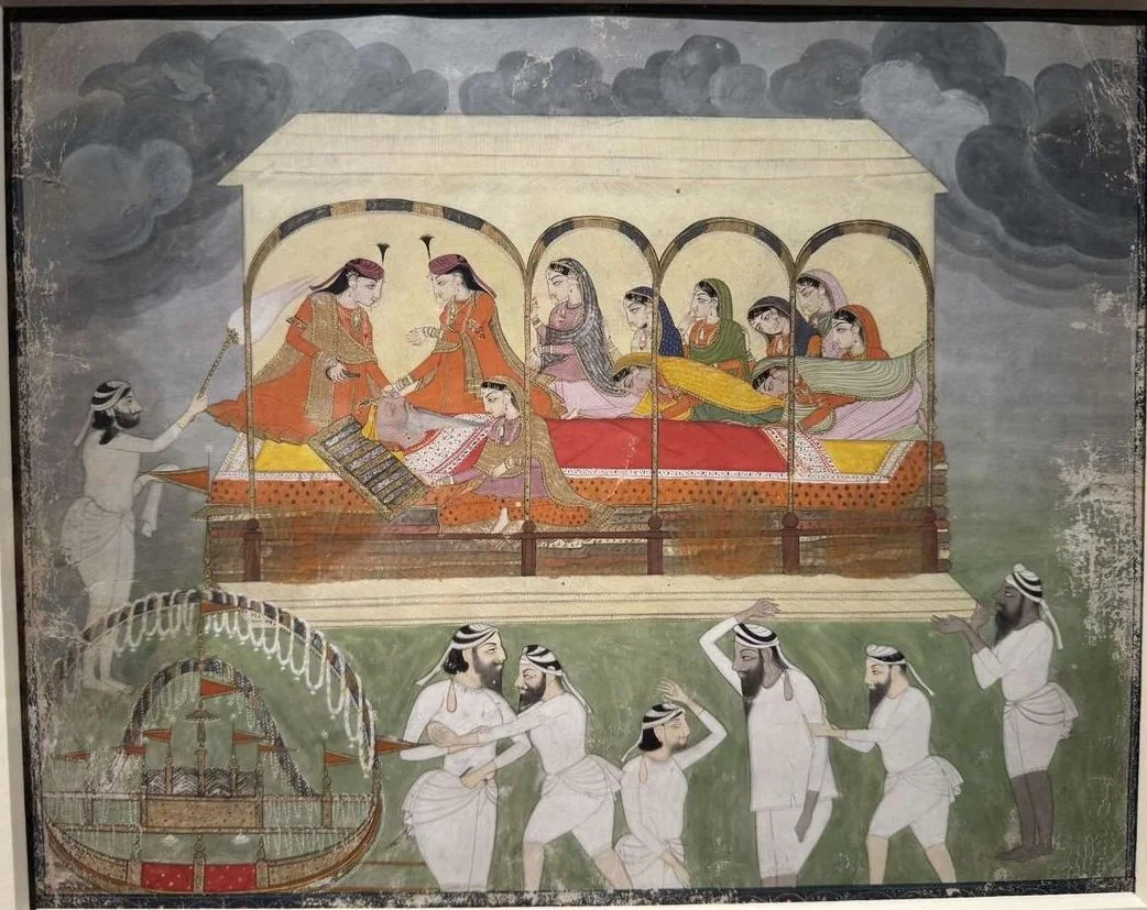 Funeral procession of Maharaja Ranjit Singh