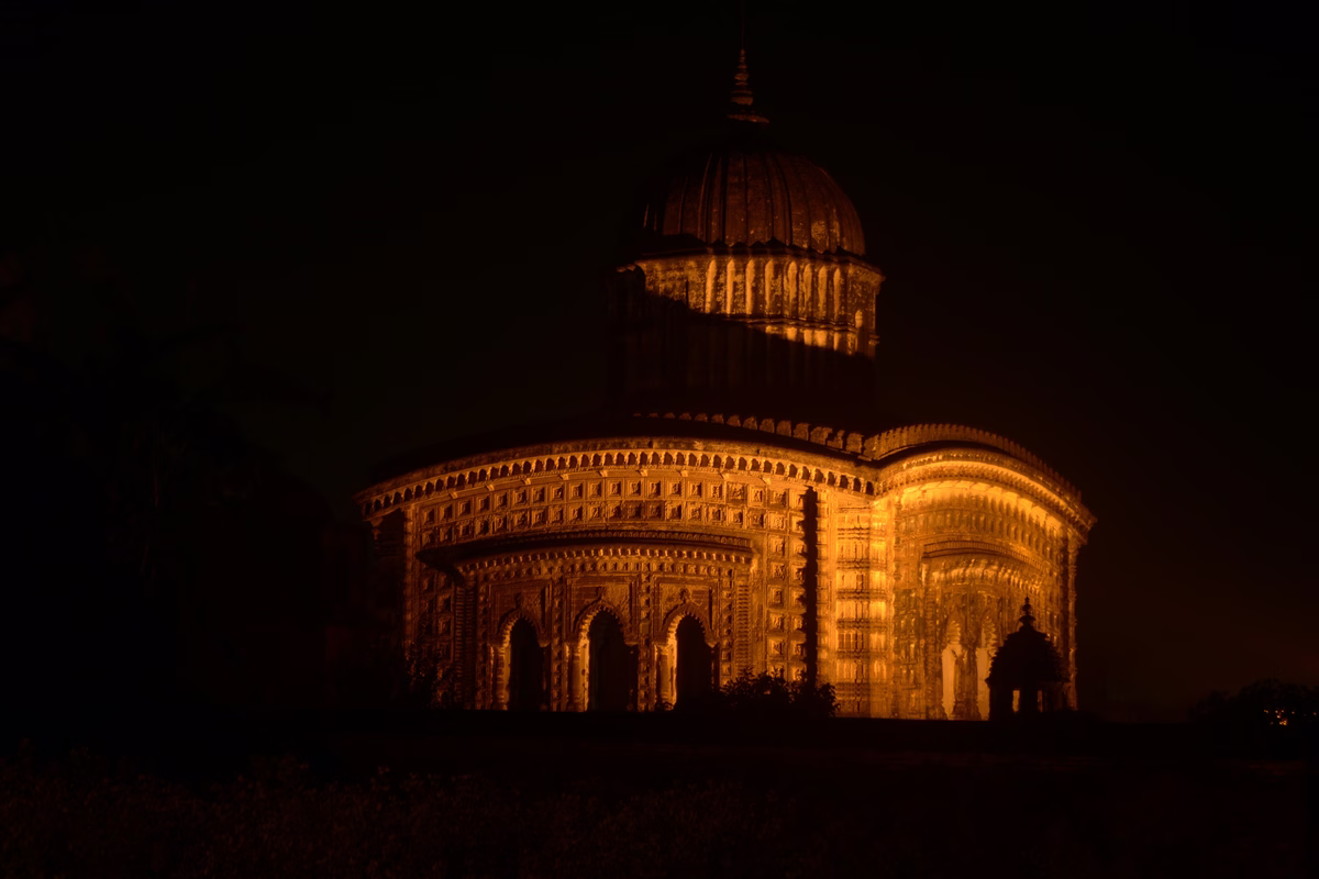 Bishnupur - Terracotta Temple Town of Mallabhum