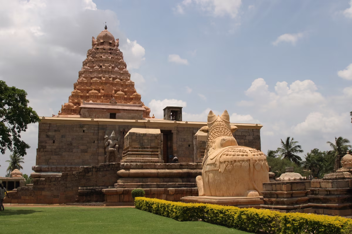Gangaikonda Cholapuram - Chola Imperial Capital