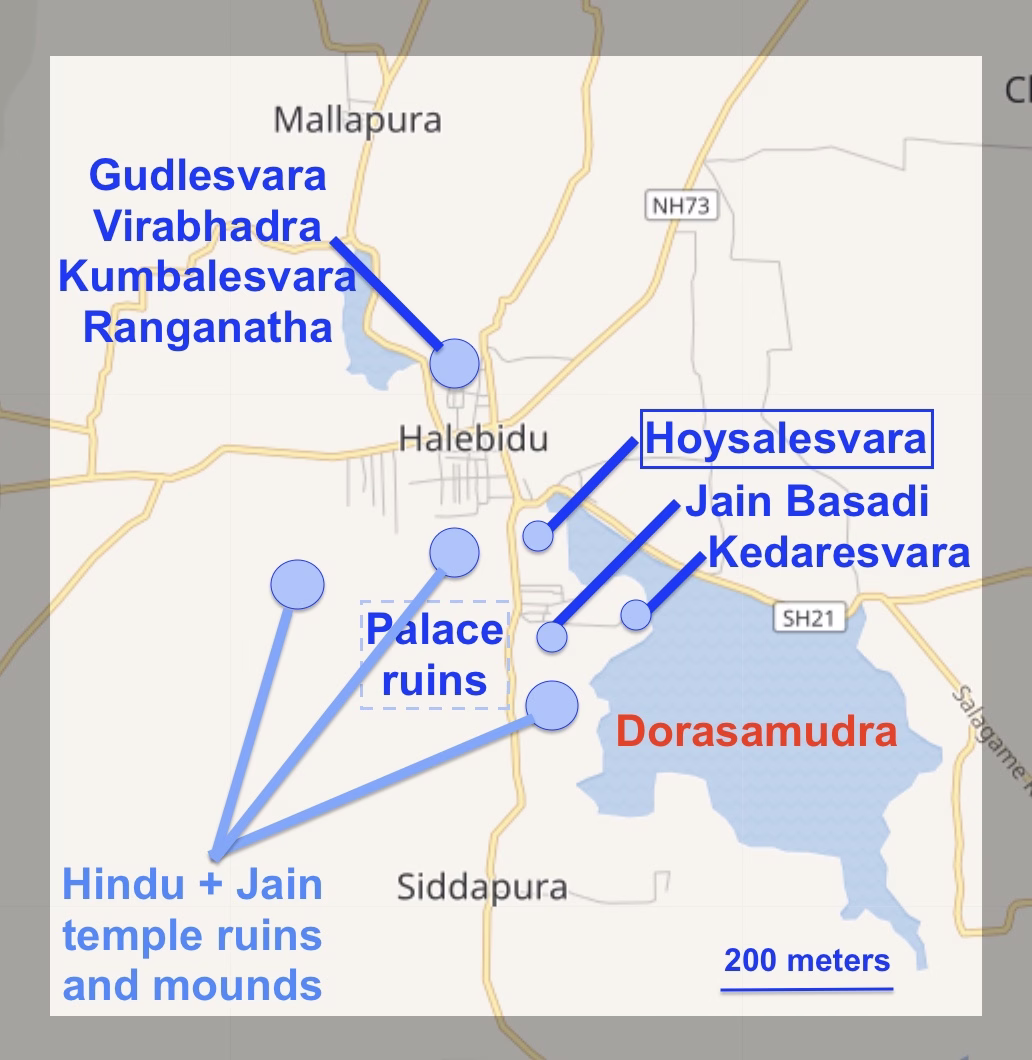 হালেবিডু-হোয়সল রাজকীয় রাজধানী