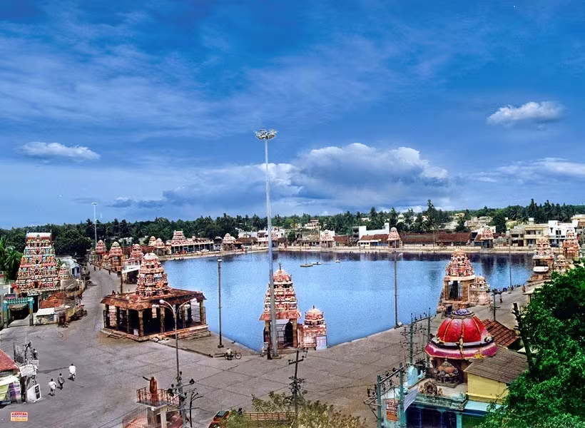 కుంభకోణం-కావేరి డెల్టాలోని ఆలయ నగరం