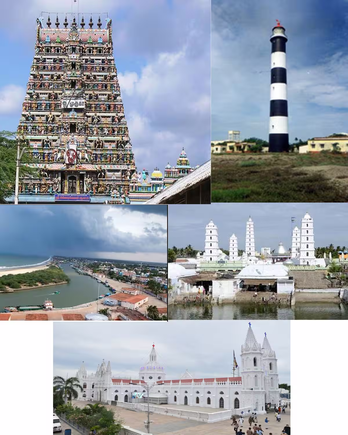 కోరమండల్ తీరంలో నాగపట్నం-చోళ నౌకాశ్రయం