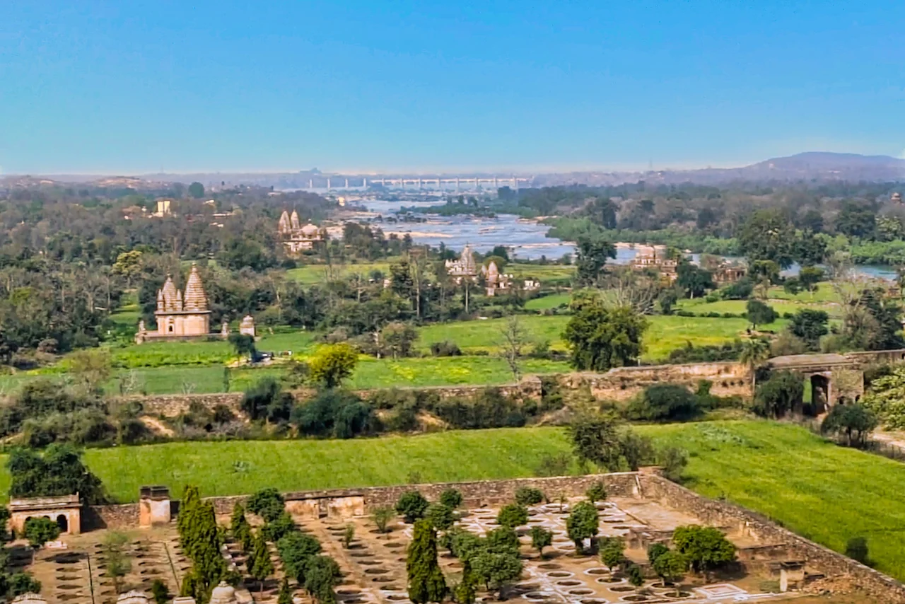 Orchha - Medieval Rajput Capital on the Betwa