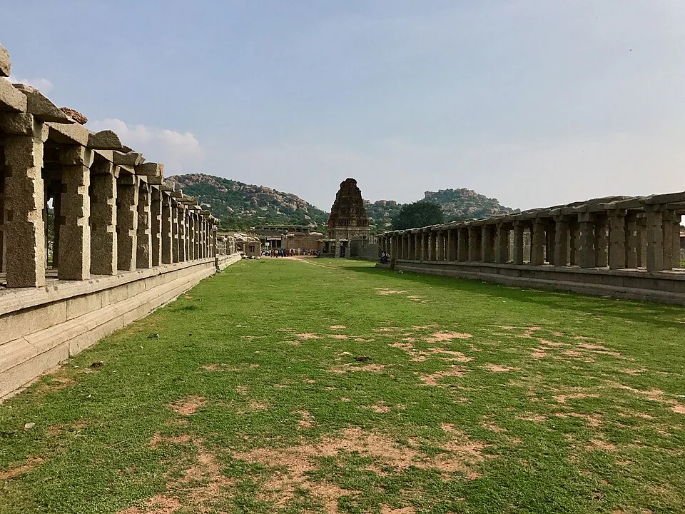Hampi - UNESCO World Heritage Site and Capital of Vijayanagara Empire