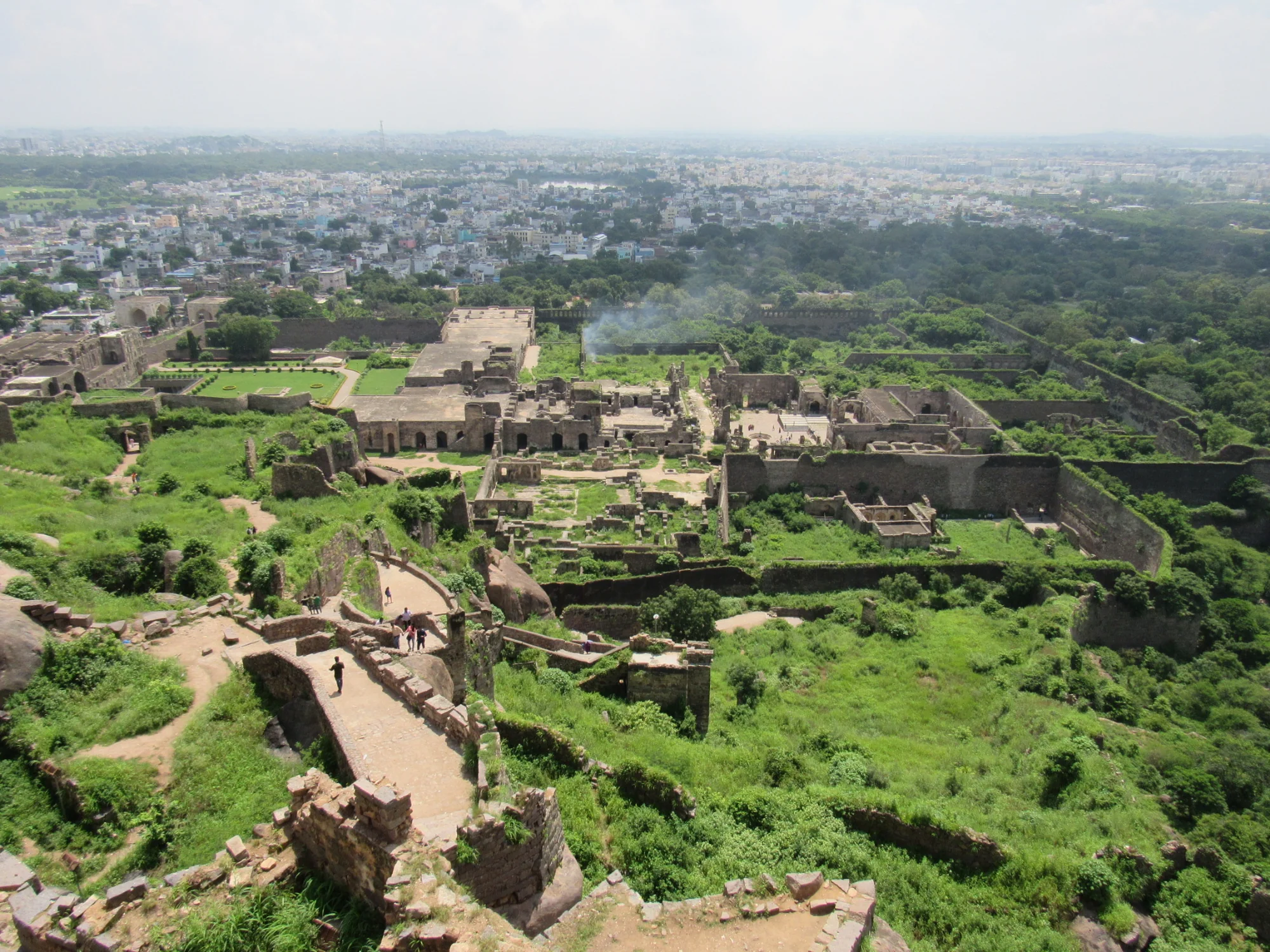 Golconda - Fortified Citadel and Diamond Trading Capital