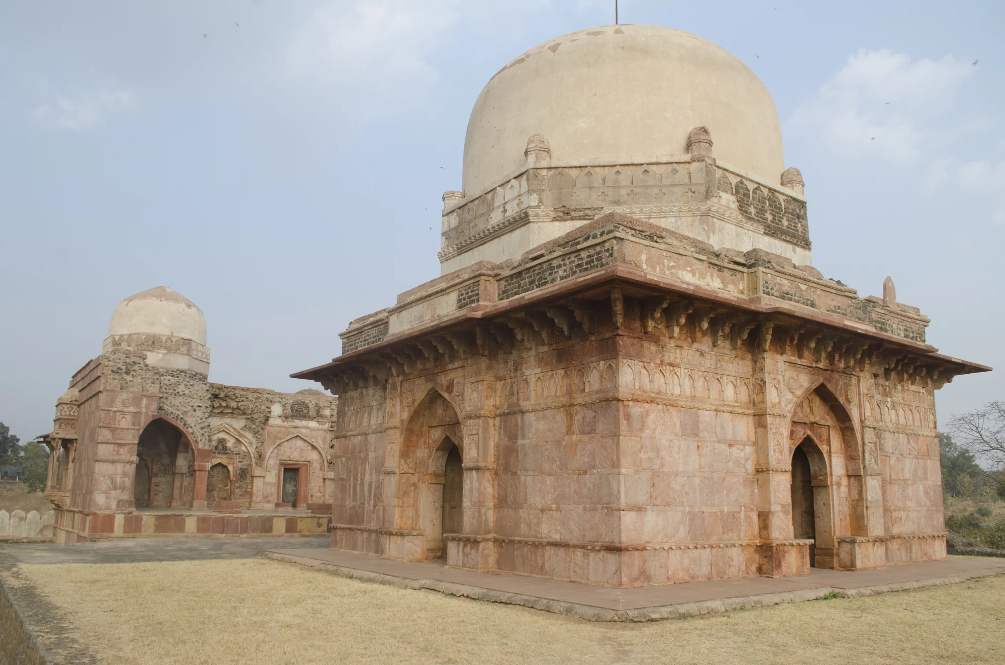 Dai ki Mahal palace structure