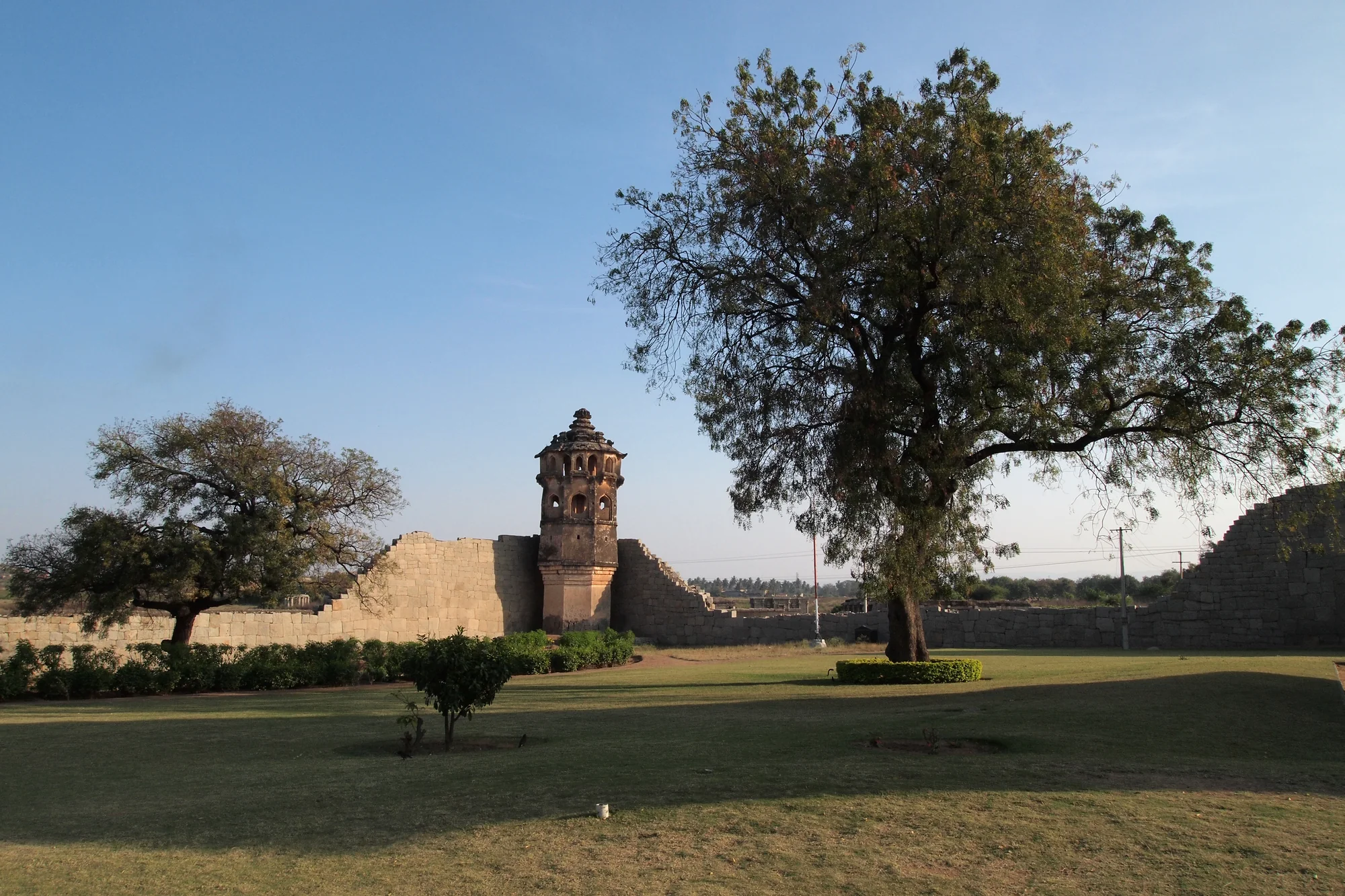 Watch Tower in the Zenana Enclosure at Hampi