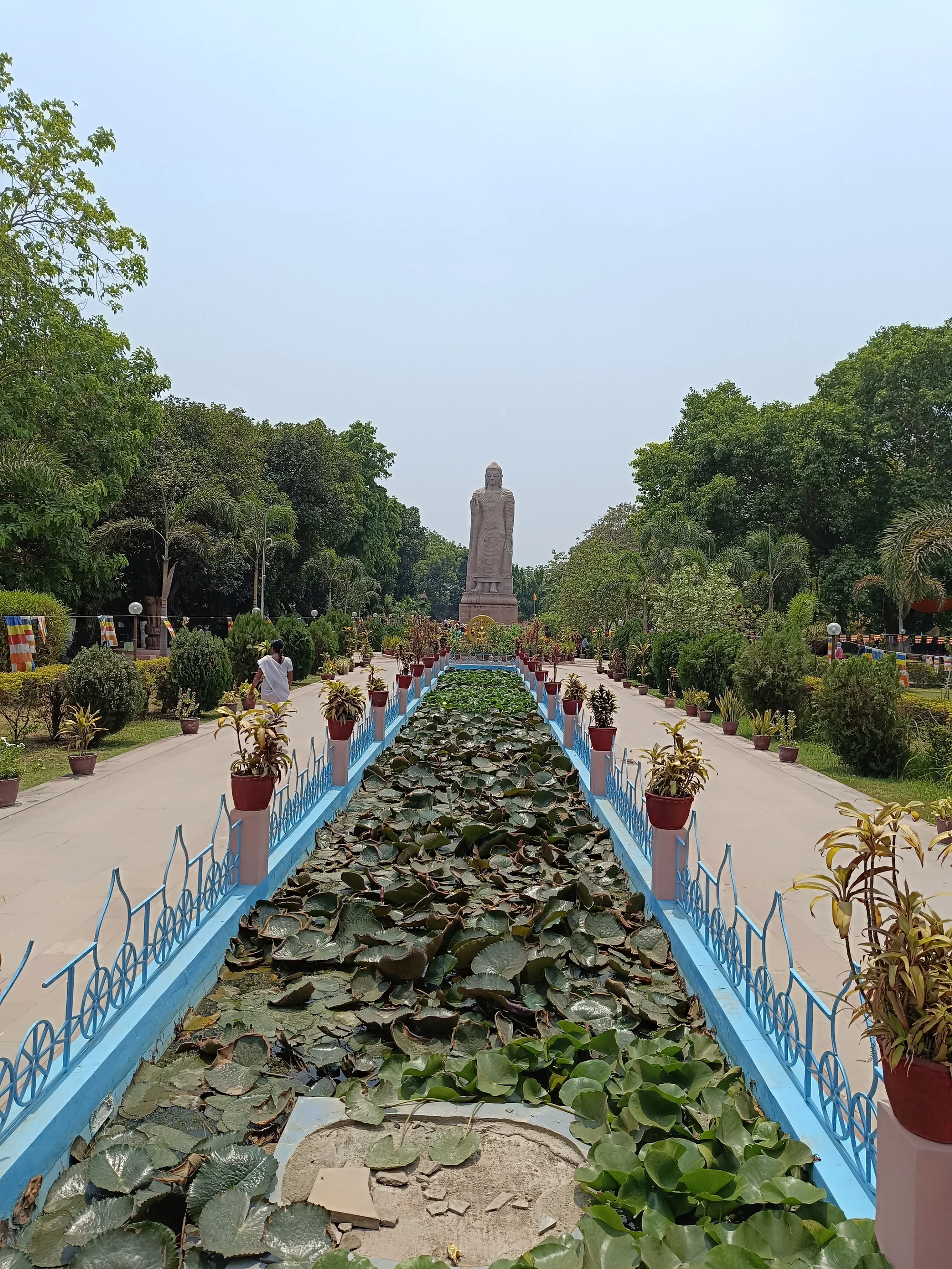 Buddha statue at Sarnath Buddha Park