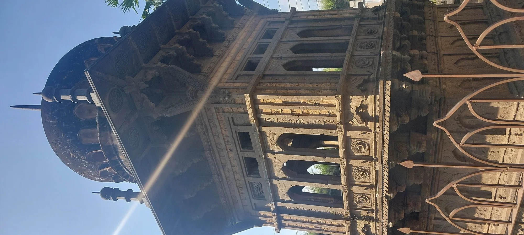 Full view of Jal Mahal with its reflecting pool