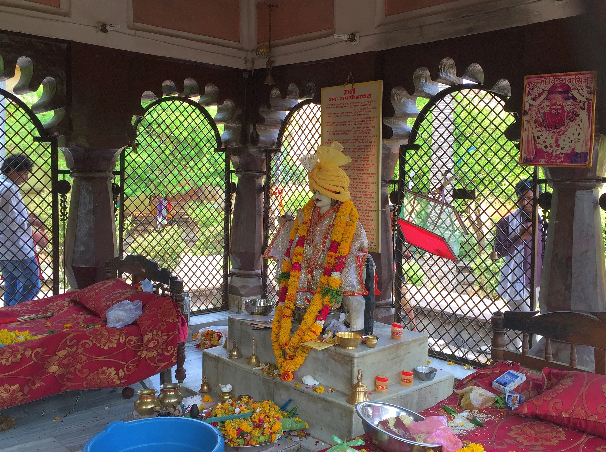 Jahangir Mahal palace in Orchha
