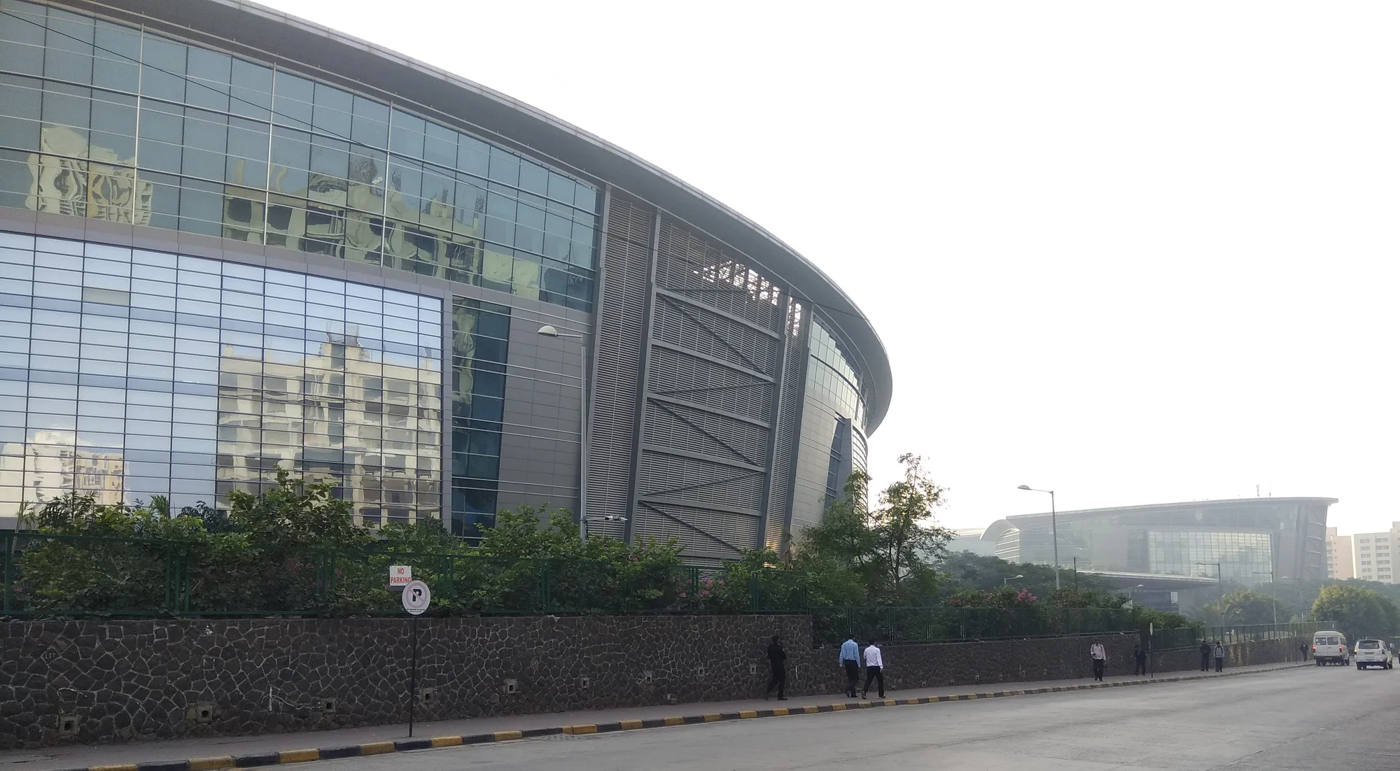 EON IT Park building in Pune