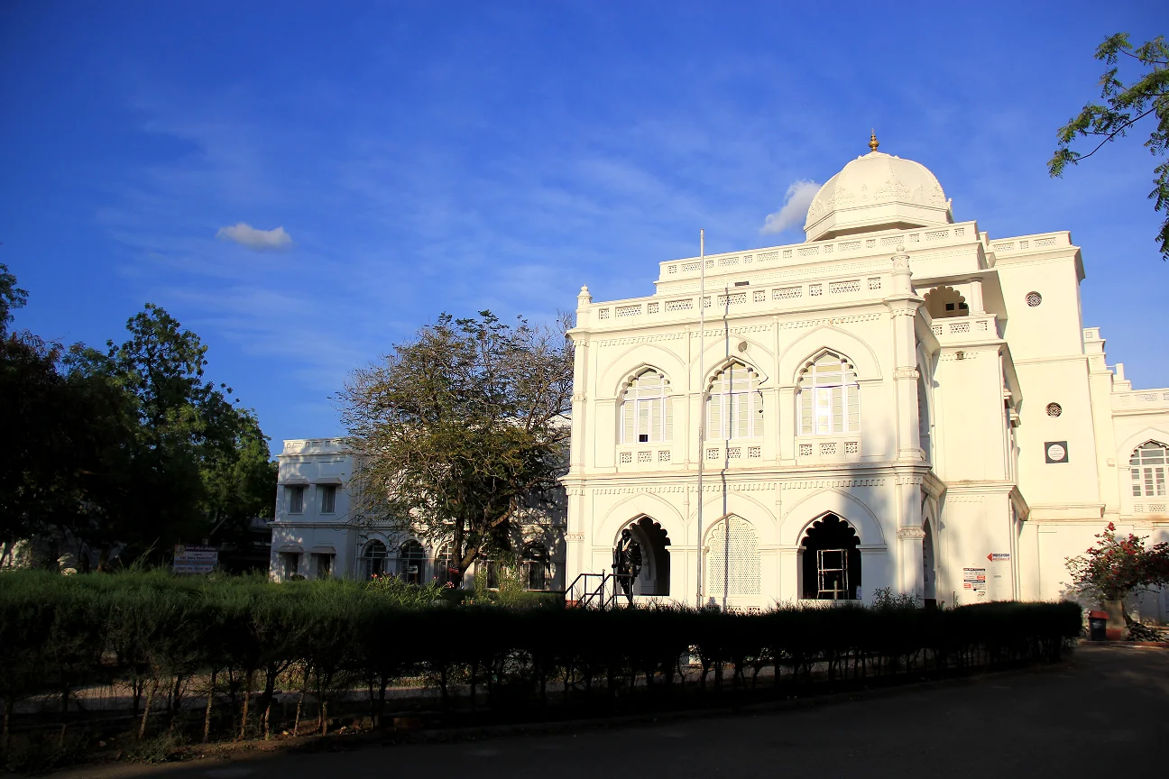 Gandhi Memorial Museum building in Madurai