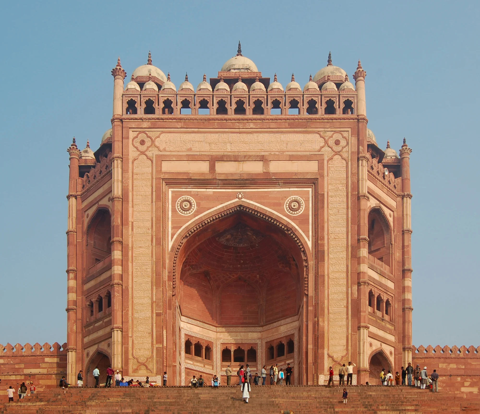 Fatehpur Sikri - Akbar's Grand Mughal Capital