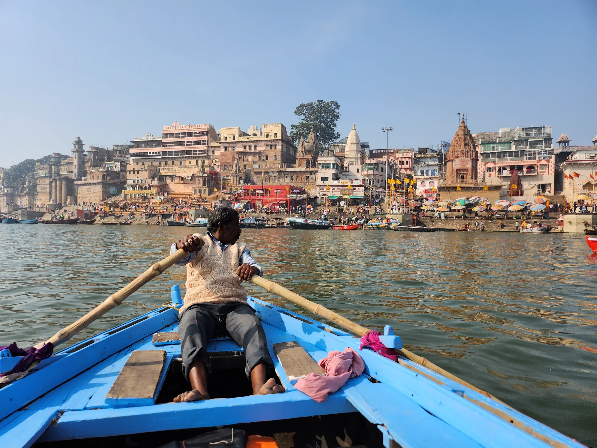 Varanasi - Ancient Hindu Pilgrimage City on the Ganges