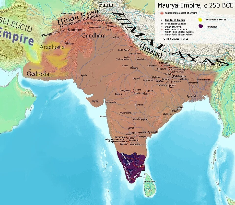 Maurya Empire Timeline