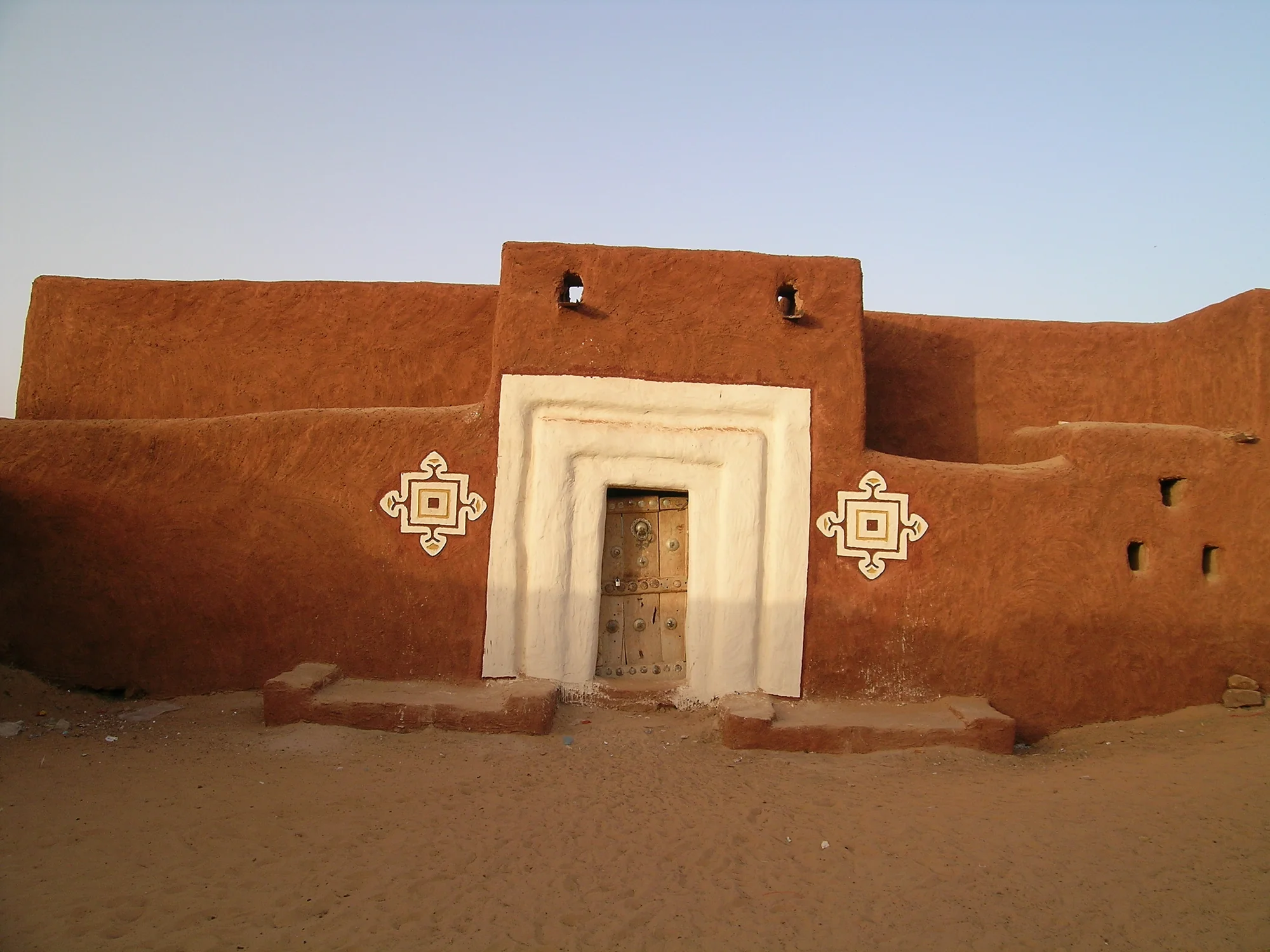 Town of Oualata in Mauritania