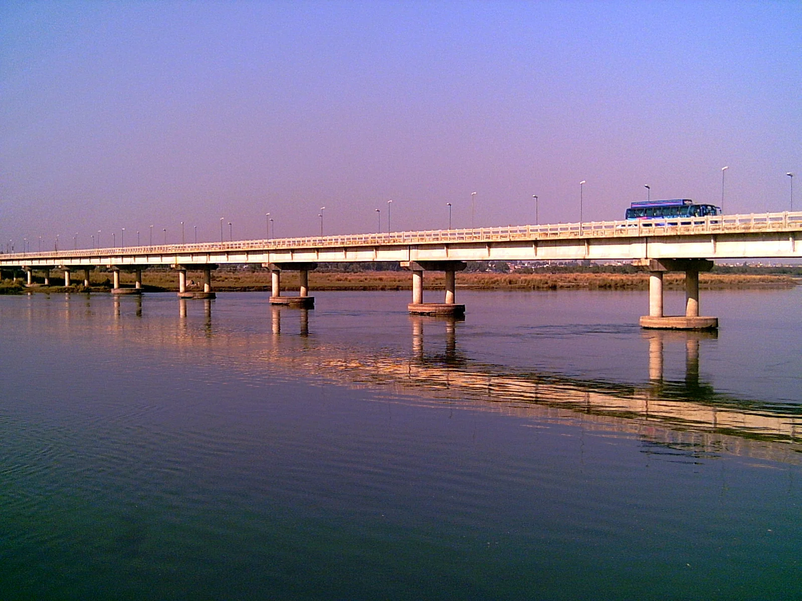Bridge over Jhelum River on the Grand Trunk Road