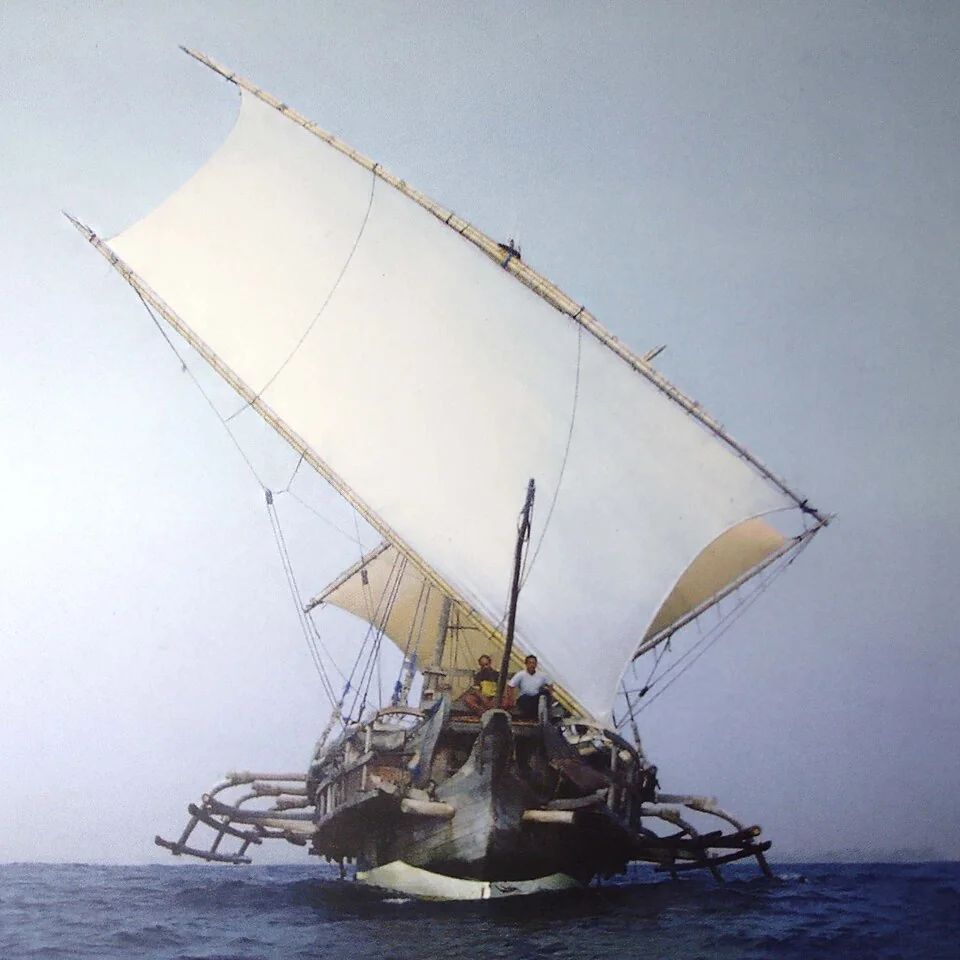Samudra Raksa traditional sailing vessel