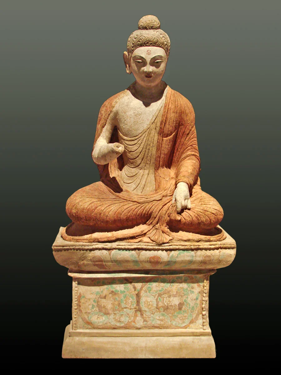 Buddha statue from Sarnath