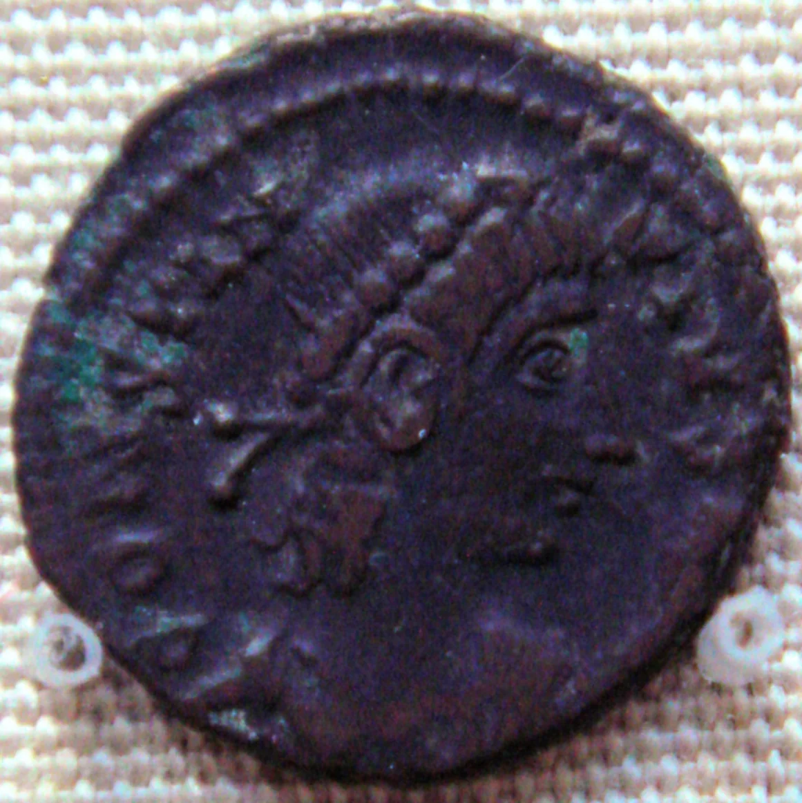 Byzantine coin found in Central Asia
